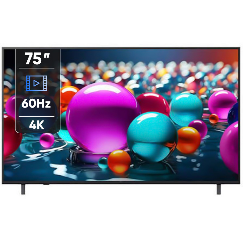 تلویزیون 75 اینچ ال ای دی ال جی مدل 75UA85006