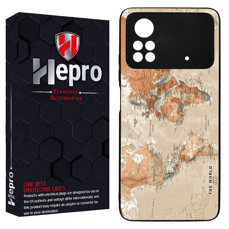 کاور هپرو طرح فانتزی مدل TPU مناسب برای گوشی موبایل شیائومی Poco M4 Pro 4G