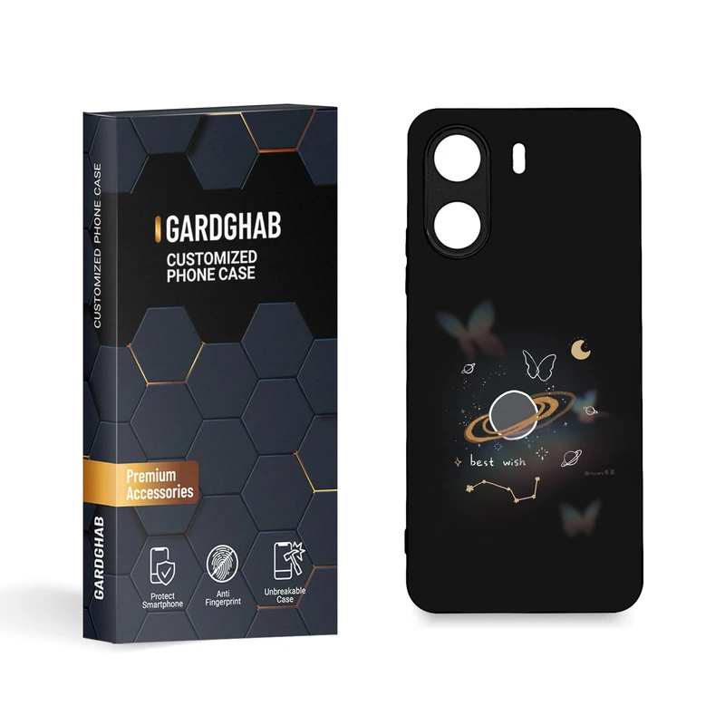   کاور گارد قاب مدل فانتزی مناسب برای گوشی موبایل شیائومی Redmi 13C 4G / Poco C65