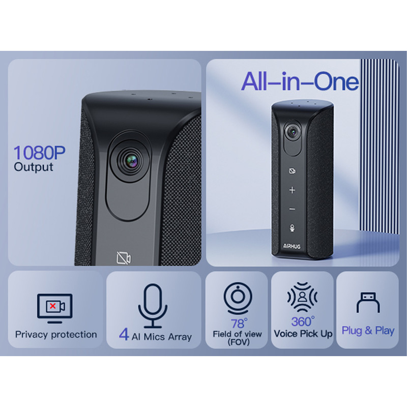 وب کم ایرهوگ مدل AIRHUG 04
