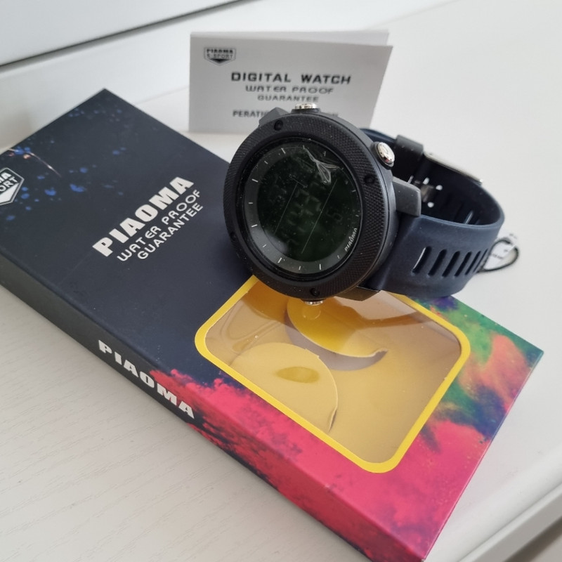 ساعت مچی دیجیتال مردانه پیائوما مدل sor66 ساعت مچی دیجیتال مردانه پیائوما مدل sor66