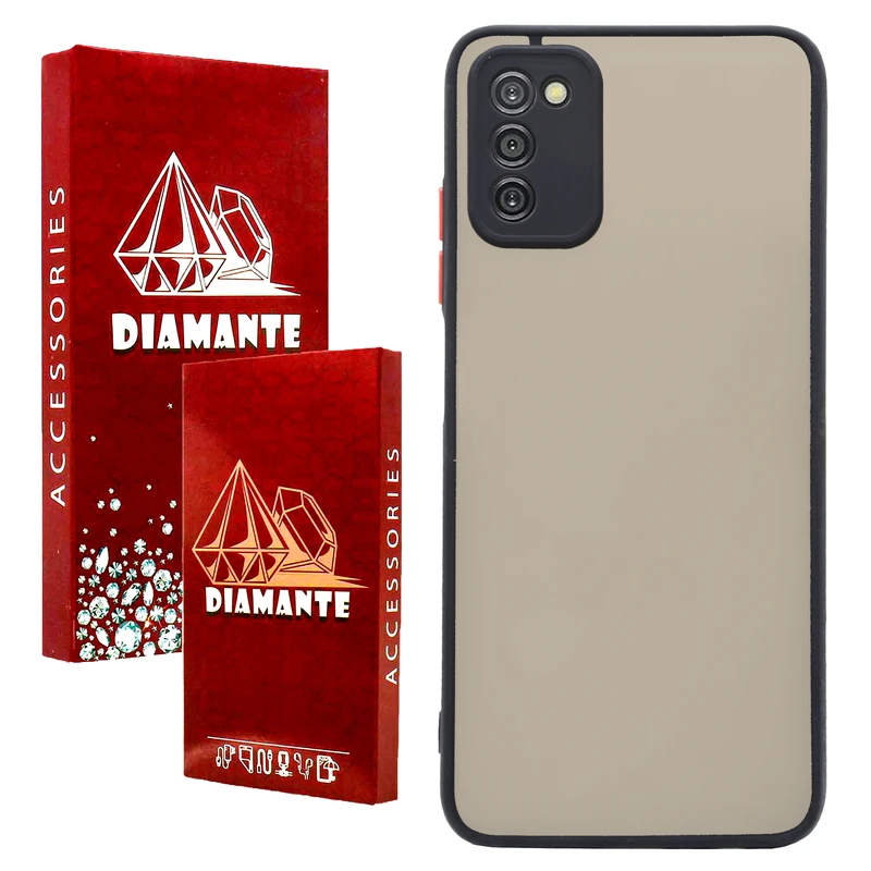  کاور دیامانته مدل Atras rd مناسب برای گوشی موبایل سامسونگ Galaxy A03s