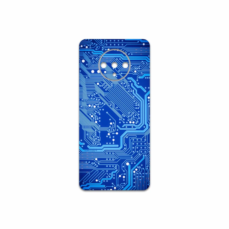 برچسب پوششی ماهوت مدل Blue Printed Circuit Board مناسب برای گوشی موبایل وان پلاس 7T