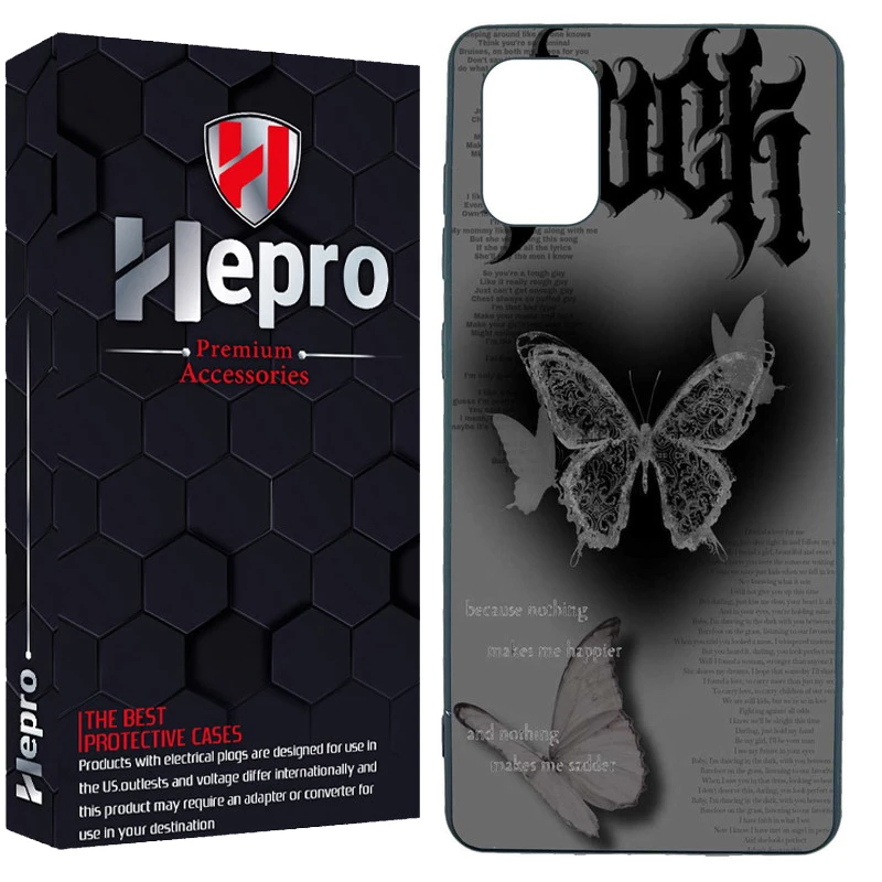 کاور هپرو طرح فانتزی مدل TPU مناسب برای گوشی موبایل سامسونگ Galaxy A71