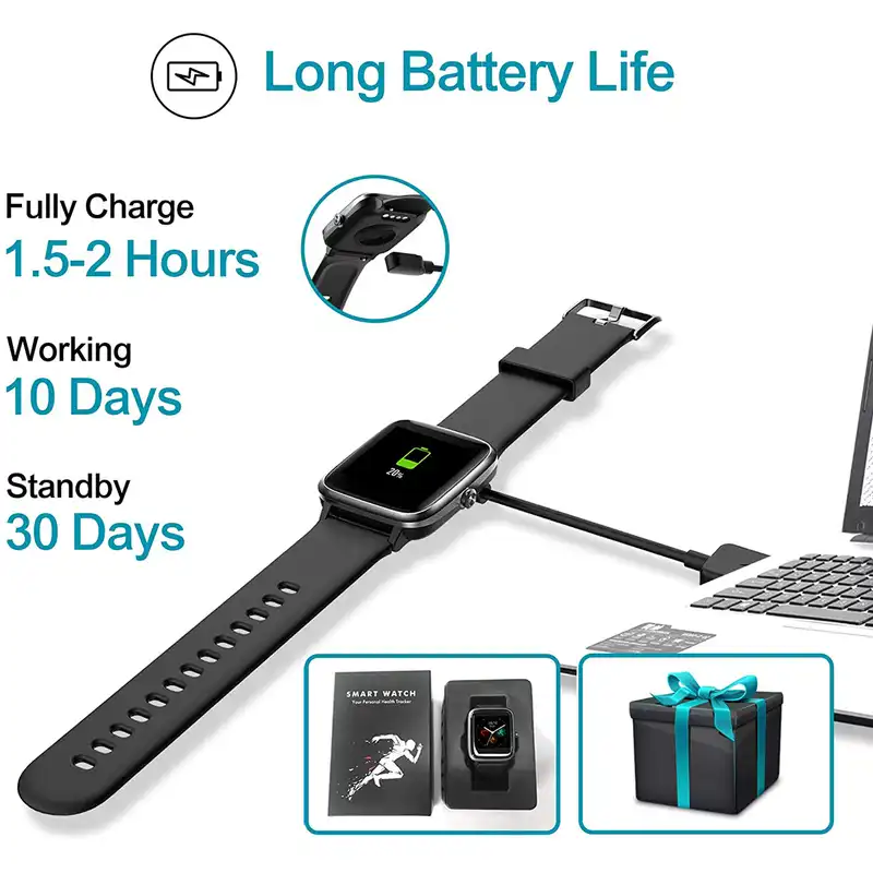 ساعت هوشمند مدل TIMINICE P25