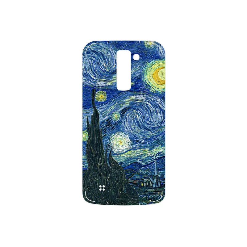 برچسب پوششی ماهوت مدل The Starry Night of van Gogh مناسب برای گوشی موبایل ال جی K10