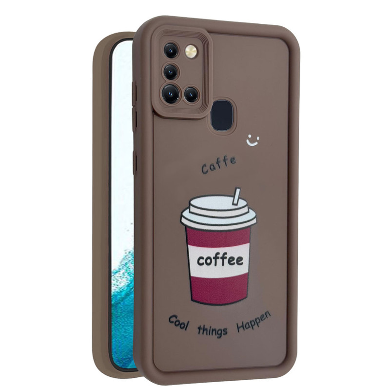 کاور مدل Caffista مناسب برای گوشی موبایل سامسونگ Galaxy A21S