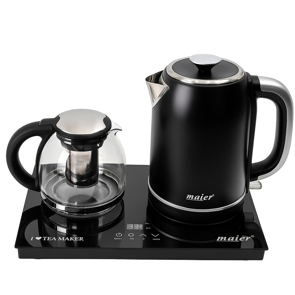 چای ساز کنار هم مایر مدل MR-1525