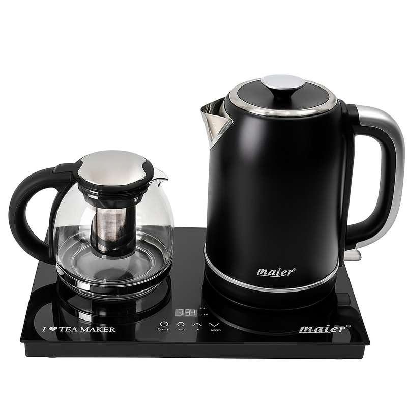 چای ساز کنار هم مایر مدل MR-1525