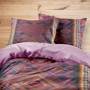 سرویس روتختی مدوپد طرح فرش گلیم مدل C-Gilim02 یک نفره 4 تکه