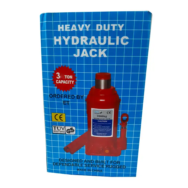 جک هیدرولیک خودرو هیاوی دیوتی مدل ORDERED 3000 ظرفیت 3 تن