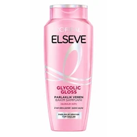 شامپو تقویت کننده مو لورآل مدل Glycolic Gloss مناسب برای انواع مو حجم 300 میلی لیتر