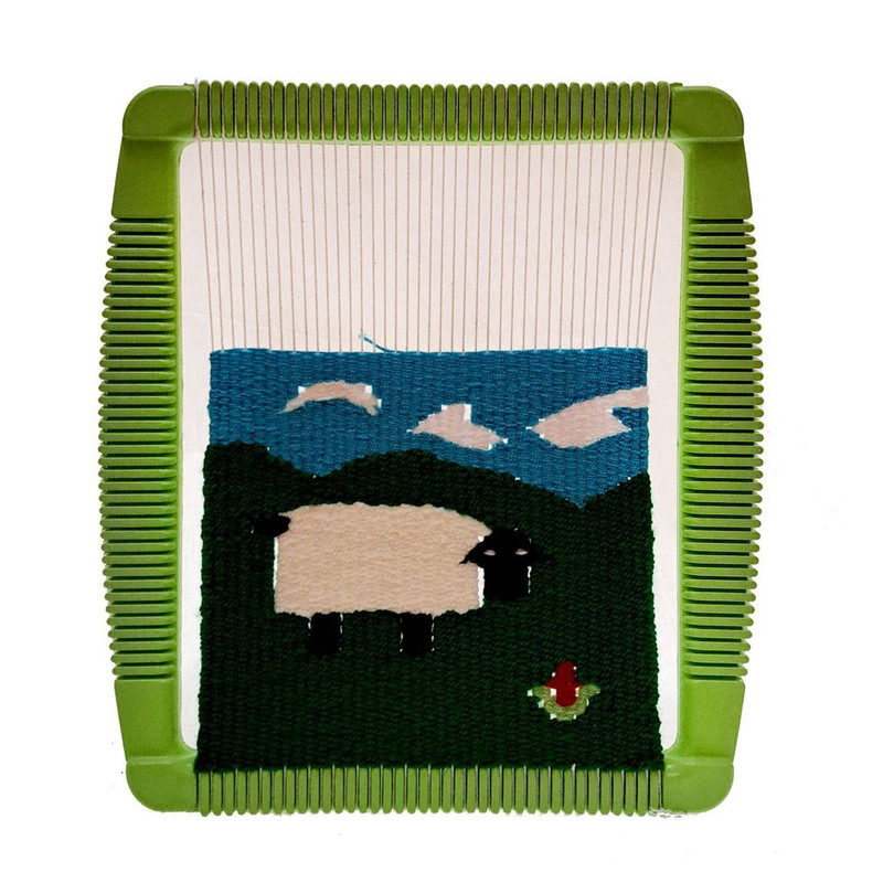 بازی آموزشی مدل فرش باف