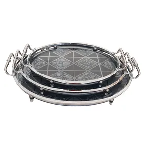 سینی مدل بیضی  کد 5006 مجموعه سه عددی