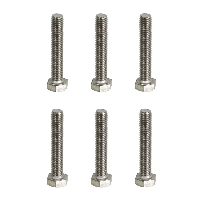 پیچ مدل Hex-12-80 بسته 6 عددی