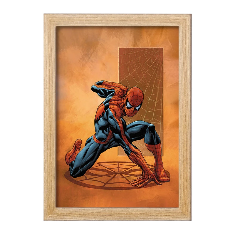 تابلو خندالو مدل مرد عنکبوتی (Spider Man) کد F2033