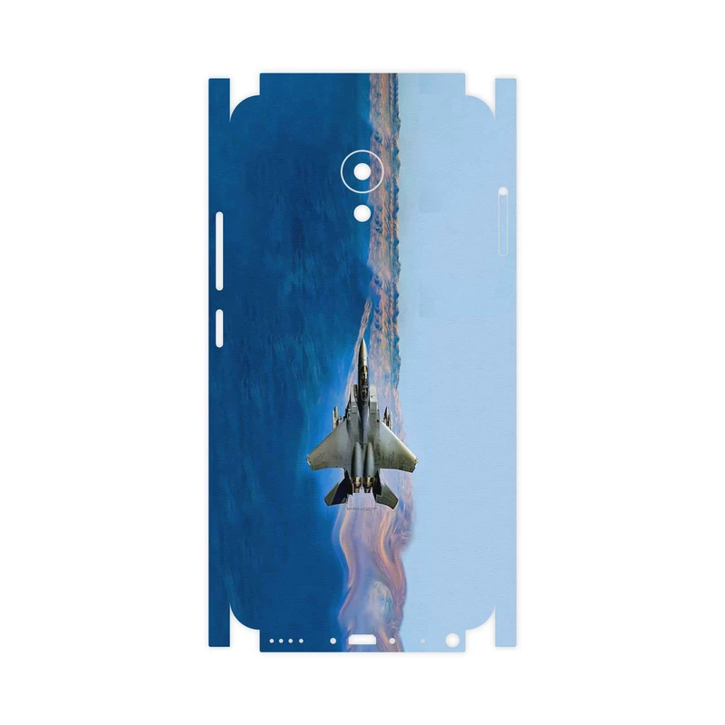 برچسب پوششی ماهوت مدل Fighter plane F15-FullSkin مناسب برای گوشی موبایل میزو M5