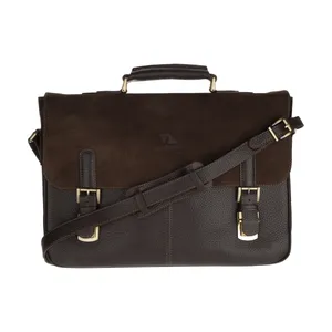 کیف اداری مردانه چرم مشهد مدل A5551-091