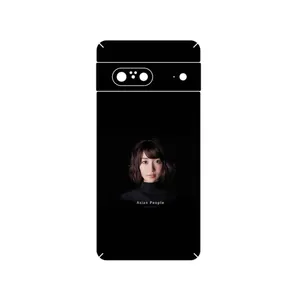 MAHOOT Portrait of an Asian Woman Cover Sticker for Google Pixel 7
