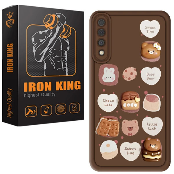 کاور آیرون کینگ مدل IR-Chocolate-21 مناسب برای گوشی موبایل سامسونگ Galaxy A50/ A30S/ A50S