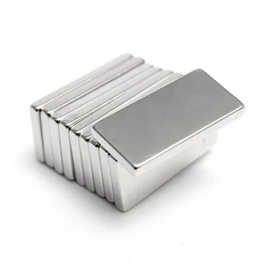 آهن ربا مدل نئودیمیوم بلوک S15x7x2mm بسته 10 عددی