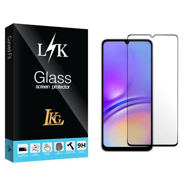 محافظ صفحه نمایش شیشه ای ال کا جی مدل LKK مناسب برای گوشی موبایل سامسونگ Galaxy A05s