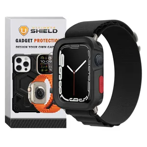 Ultimate Shield Alpine Defender Band for Apple Watch Series 4/5/6/Se size 44mm with cover