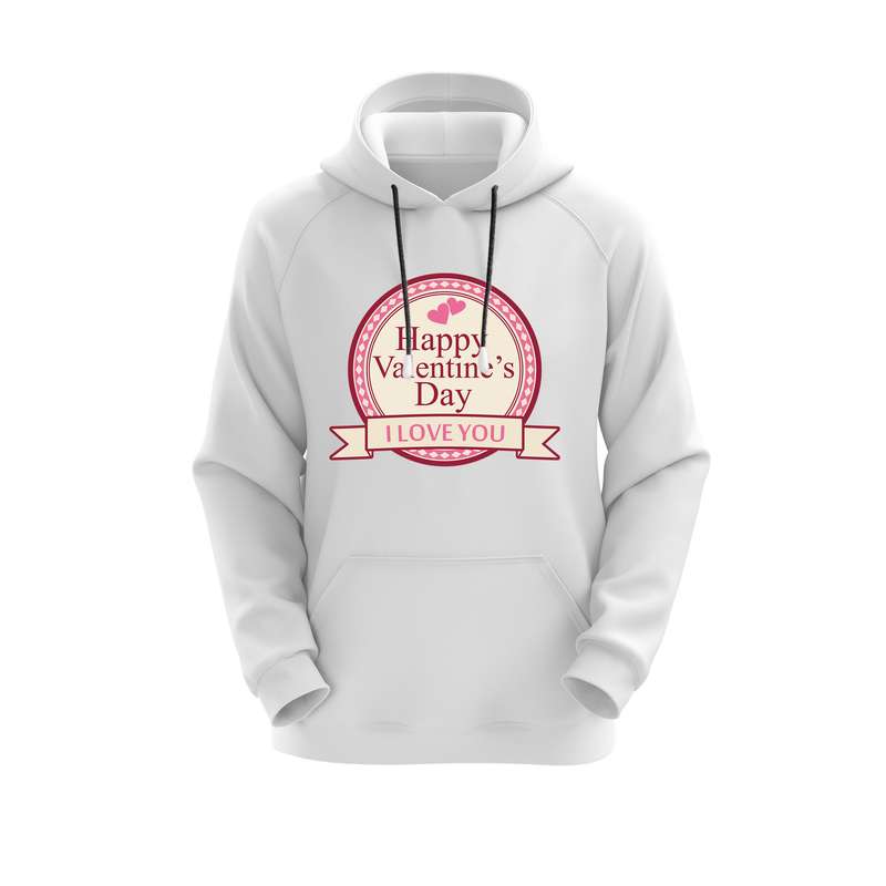 هودی زنانه مدل متن عاشقانه کد E 1045