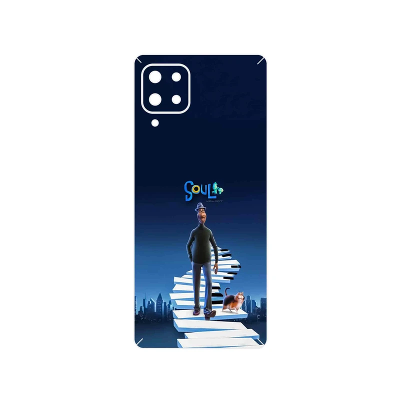 برچسب پوششی ماهوت مدل soul مناسب برای گوشی موبایل سامسونگ Galaxy M62