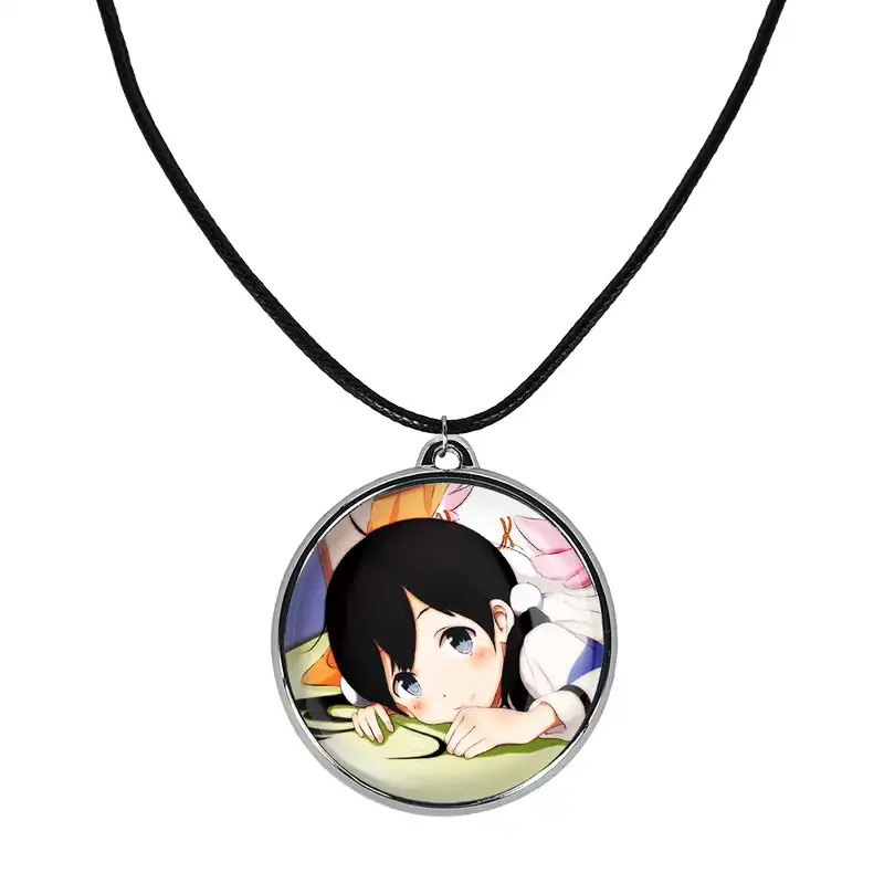 گردنبند خندالو مدل انیمه فروشگاه تاماکو Tamako Market کد 2429924295