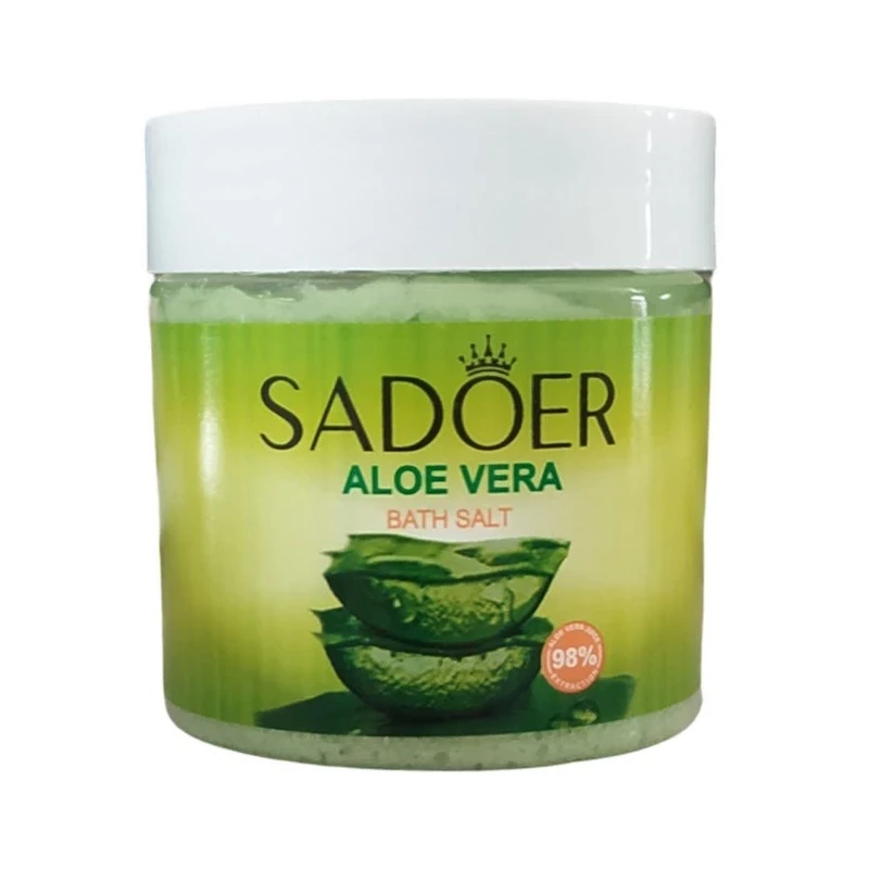 ژل لایه‌بردار بدن سادور مدل نمک آلوورائ مناسب برای انواع پوست حجم 250 میلی لیتر