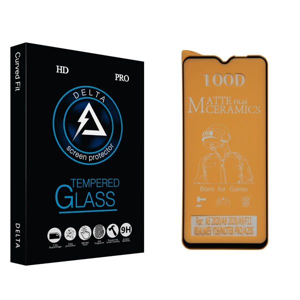 محافظ صفحه نمایش مات دلتا مدل HD مناسب برای گوشی موبایل شیائومی Redmi Note 8 Pro