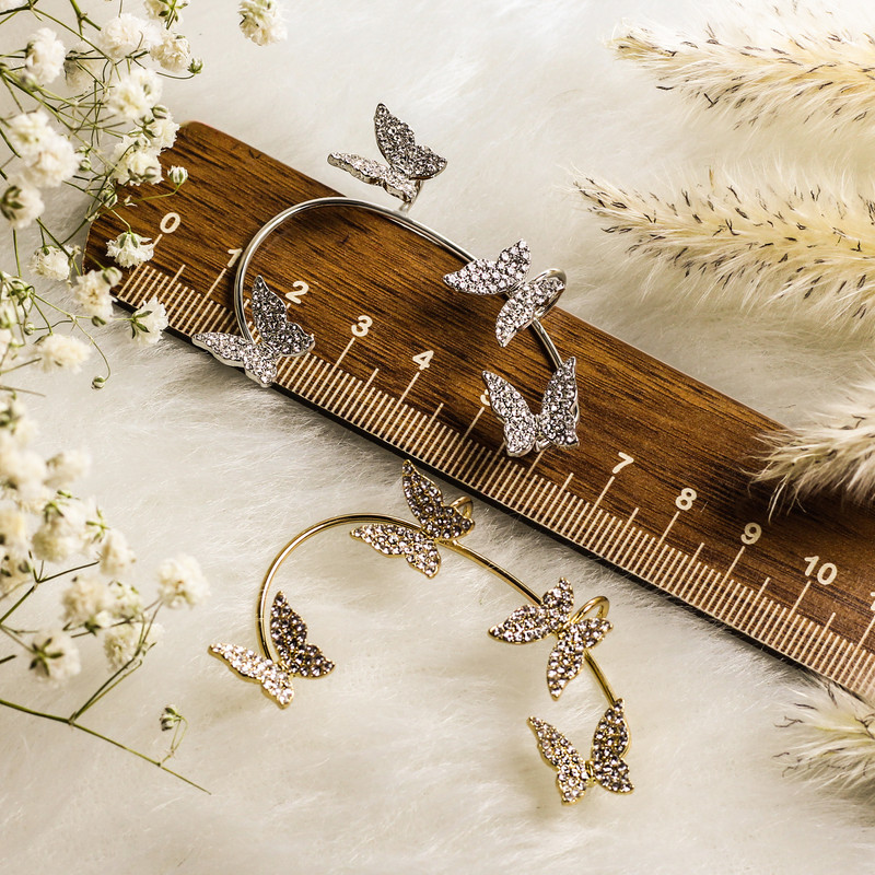 گوشواره زنانه پایتخت مدل PS1080 ایرکراس فیک