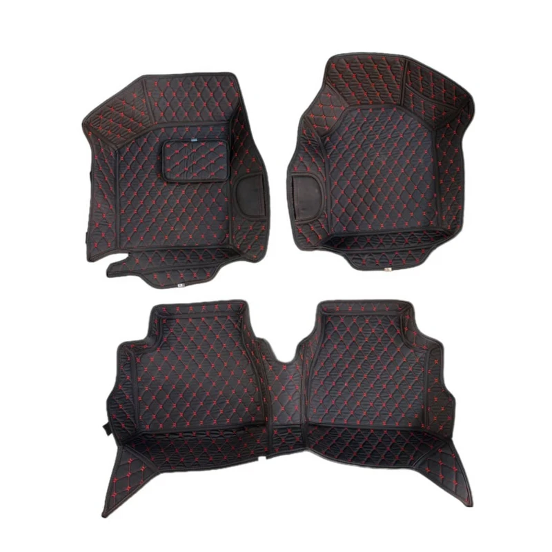 کفپوش خودرو پنج‌بعدی مدل گلدوزی برای تارا