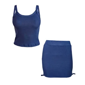 ست تاپ و دامن زنانه مدل گت دار 1235