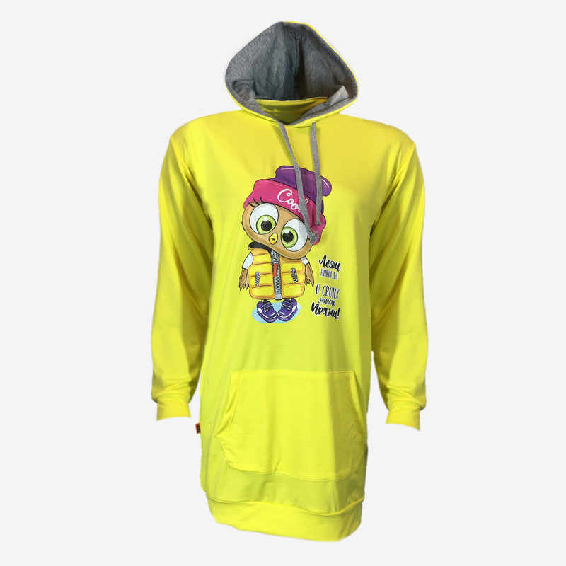 هودی زنانه مدل e1312 Y