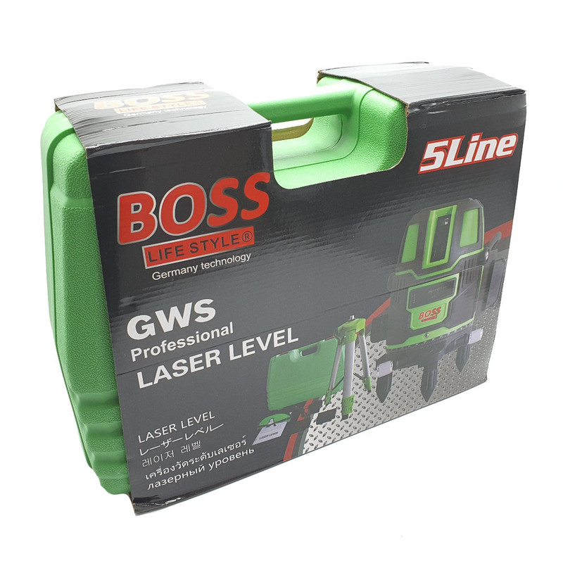 تراز لیزری حرفه ای باس مدل LIFE_STYLE تراز لیزری حرفه ای باس مدل LIFE_STYLE