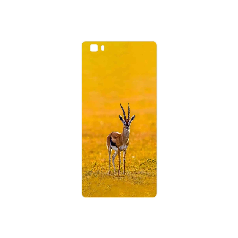 برچسب پوششی ماهوت مدل Gazelle مناسب برای گوشی موبایل هوآوی P8 Lite