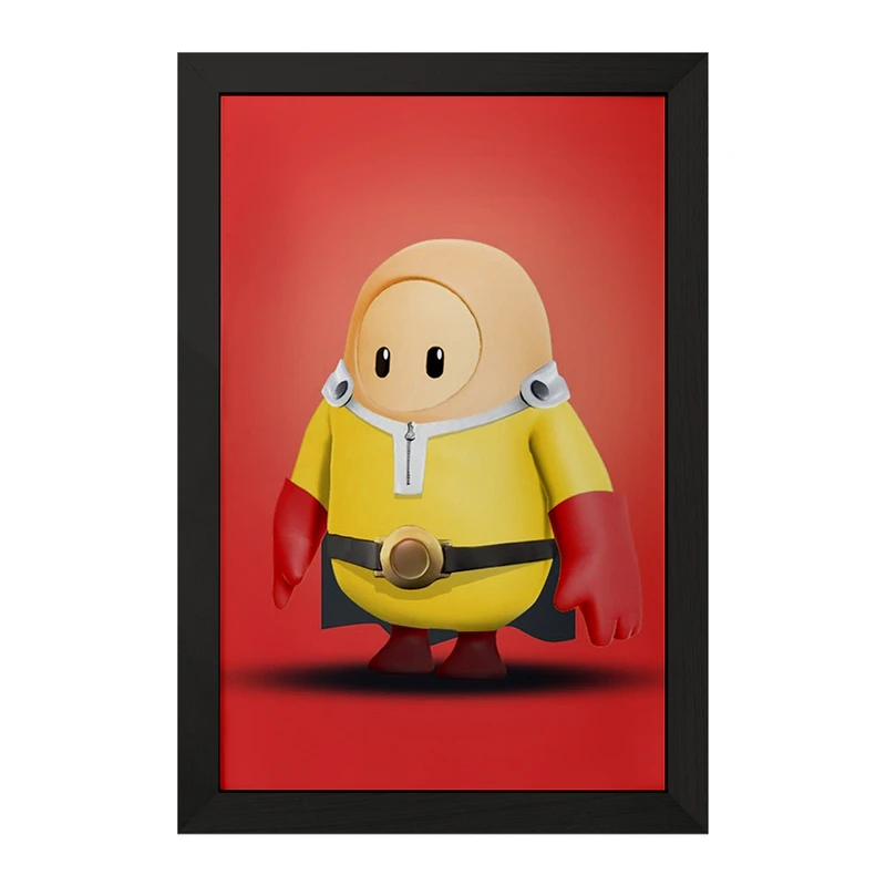 تابلو خندالو مدل بازی فال گایز کد 32823