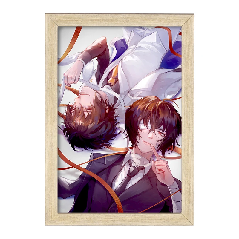 تابلو خندالو مدل دازای انیمه سگ های ولگرد بانگو کد F2476