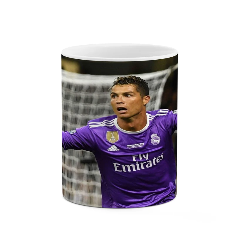 ماگ کاکتی طرح Ronaldo رونالدو مدل mgh42982