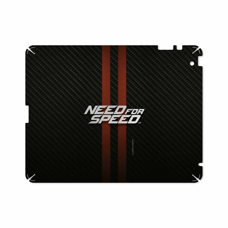 برچسب پوششی ماهوت مدل Need-for-Speed-Game مناسب برای تبلت اپل iPad 2 2011 A1397