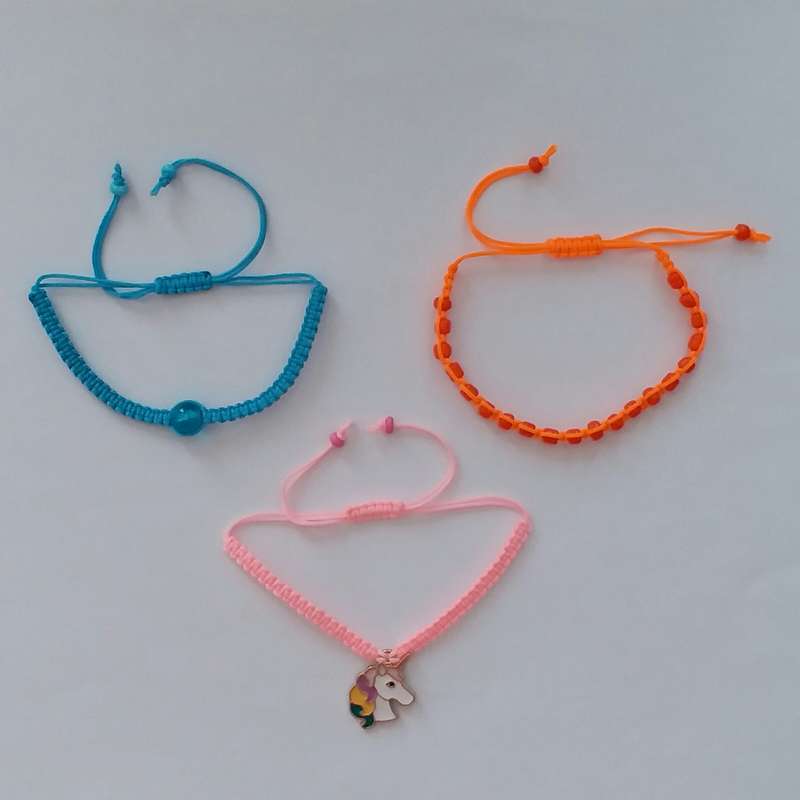 دستبند دخترانه مدل اسب شاخ دار NA154 مجموعه 3 عددی دستبند دخترانه مدل اسب شاخ دار NA154 مجموعه 3 عددی