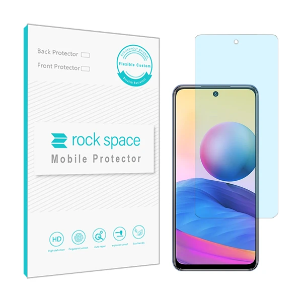 محافظ صفحه نمایش آنتی بلو راک اسپیس کد BLU مناسب برای گوشی موبایل شیائومی Redmi Note 10 5G