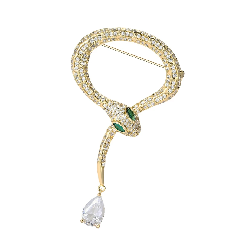 گل سینه زنانه مدل ماری کد G_Lnd_523