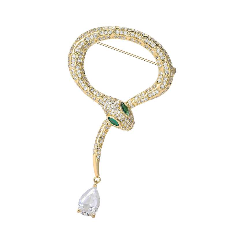 گل سینه زنانه مدل ماری کد G_Lnd_523