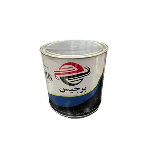 رنگ سفید روغنی برجیس مدل 116 وزن 4 کیلوگرم