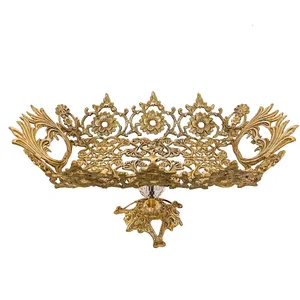 شیرینی خوری برنجی کد S_4240
