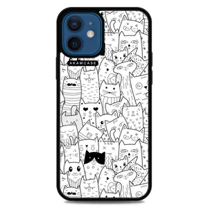AKAM AMC-WA12M-CATS-19 Cover For Apple iPhone 12 Mini