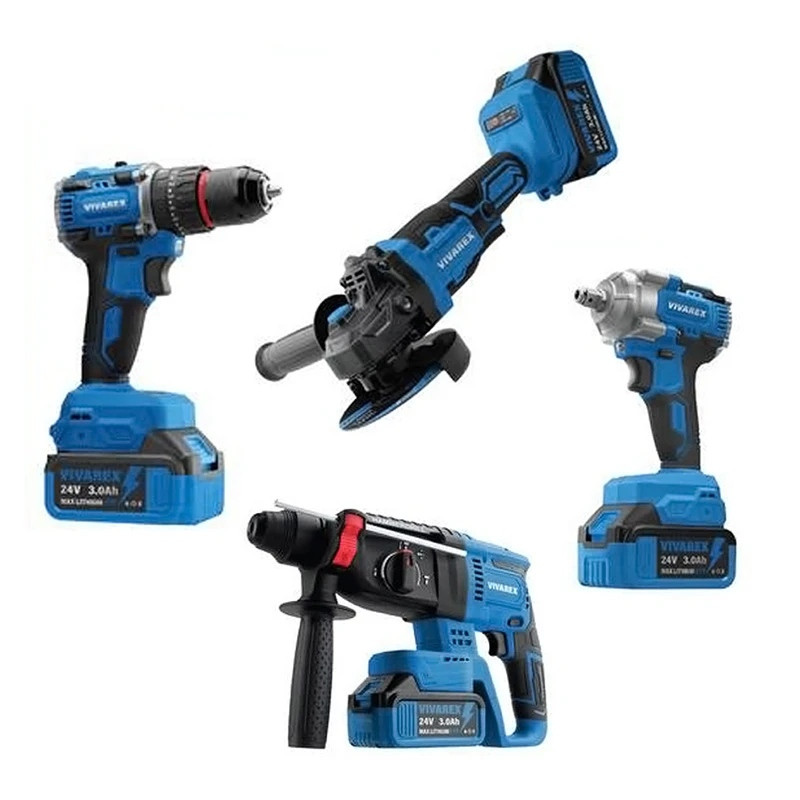 ابزار کارگاهی ویوارکس مدل VR2404 مجموعه 4 عددی